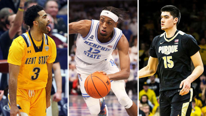 Kent State’s Sincere Carry; Memphis’s DeAndre Williams; Purdue’s Zach Edey